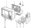 LXI 56441410450 cabinet parts diagram