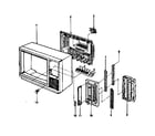 LXI 56442040450 cabinet diagram