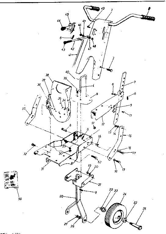 Handle assembly