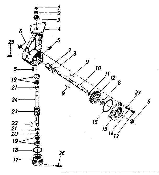 GEAR CASE ASSEMBLY 717-0304