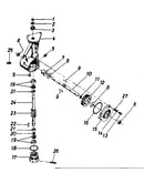 Gear case assembly 717-0304