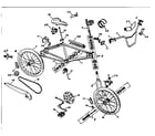 Sears 322459940 unit parts diagram