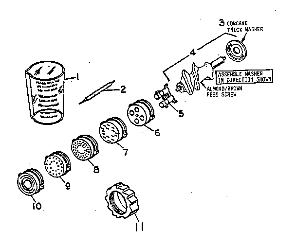 Replacement parts