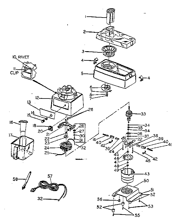 Replacement parts