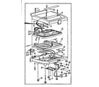 Kenmore 6579-SANDWICH MAKER replacement parts diagram