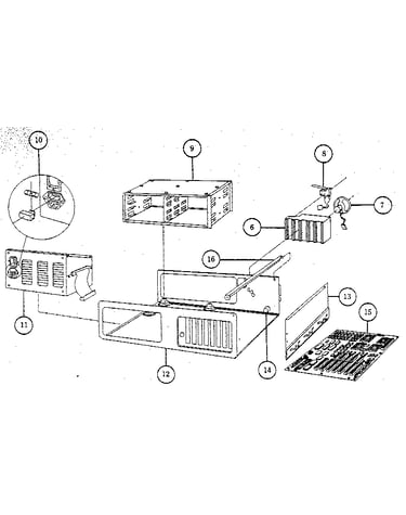 Drive housing assembly