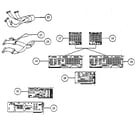 Compaq 386/25 memory boards diagram