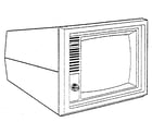 Compaq 386/25 monitor diagram