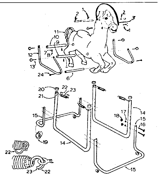 Replacement parts