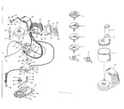 Kenmore 400823600 replacement parts diagram