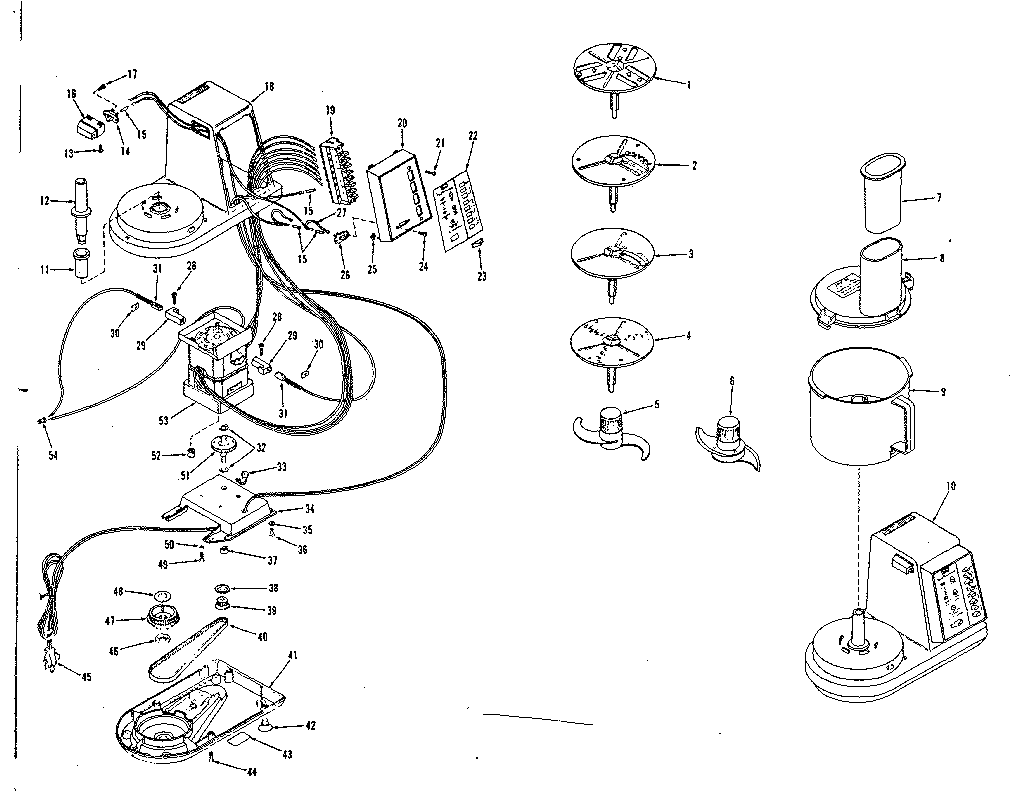 Replacement parts