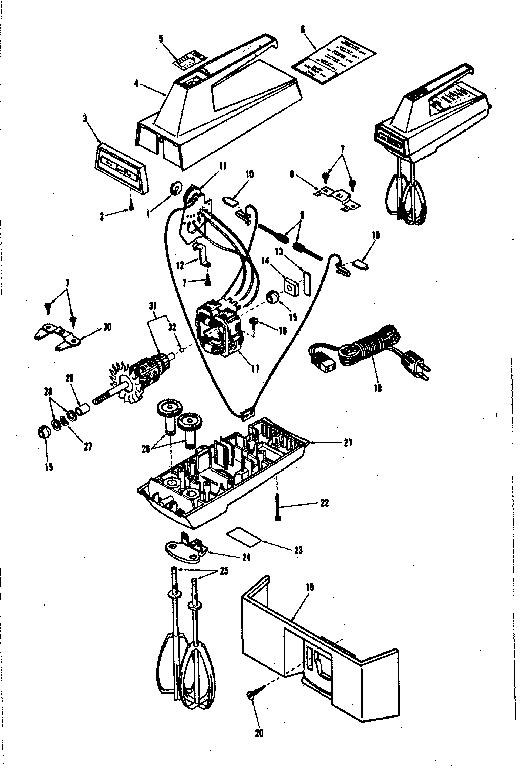 REPLACEMENT PARTS