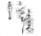 Kenmore 400829002 replacement parts diagram