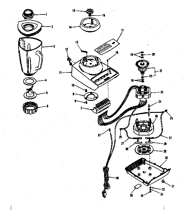 Replacement parts