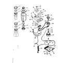 Kenmore 400829604 replacement parts diagram