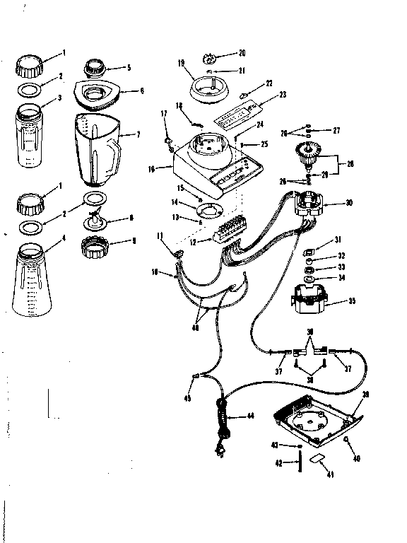Replacement parts