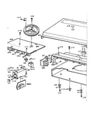 Cabinet chassis part