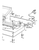 Cabinet chassis parts