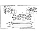 Craftsman 17491260 reel & bed knife diagram