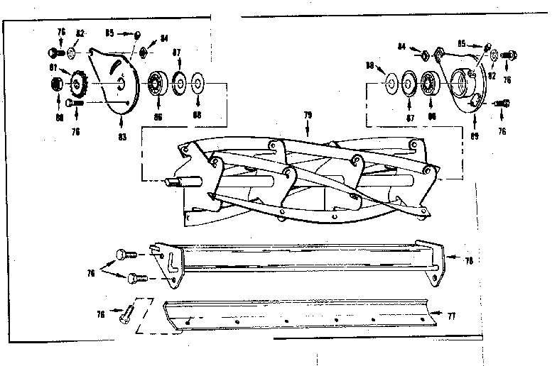 Reel & bed knife