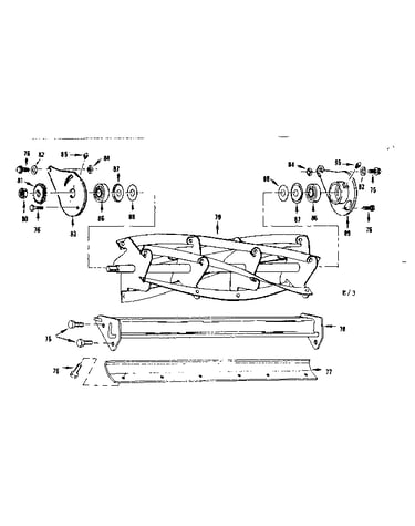 Reel & bed knife