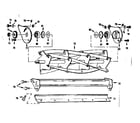 Craftsman 174912701 reel & bed knife diagram