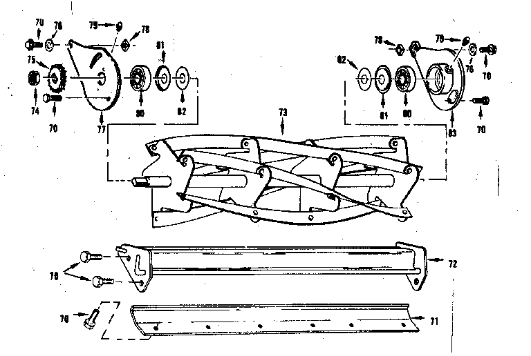 Reel & bed knife
