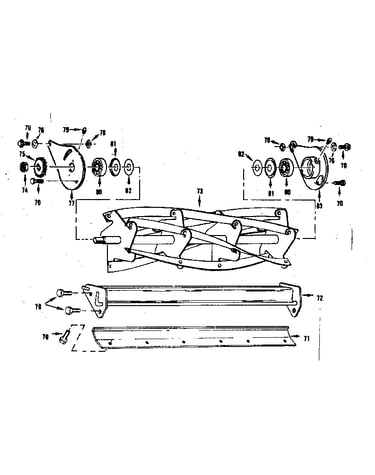 Reel & bed knife