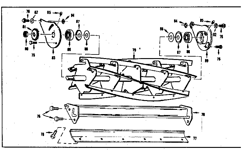 Reel & bed knife