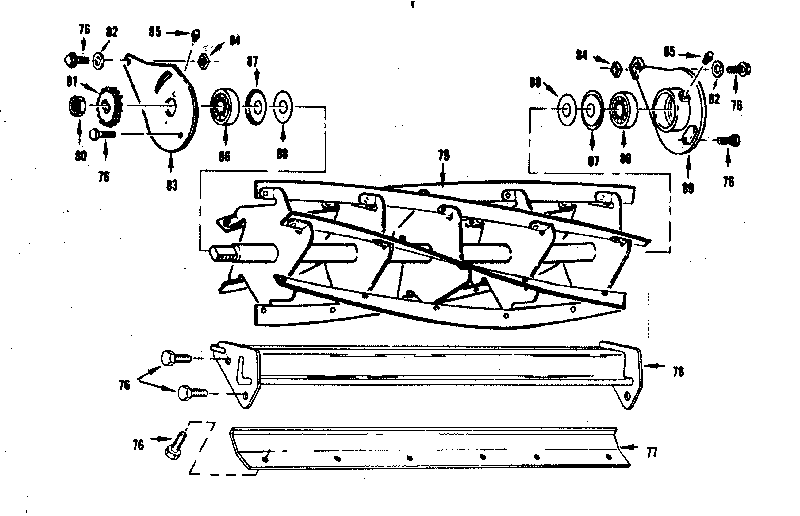 Reel & bed knife