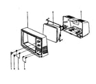 LXI 40150060450 cabinet parts diagram