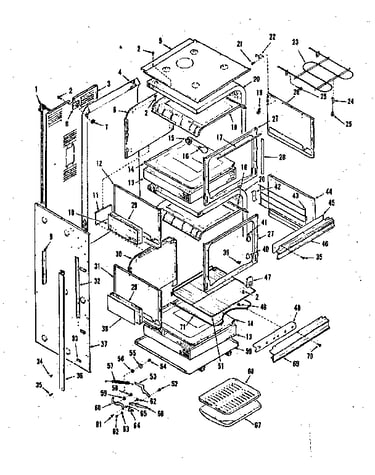 Body section