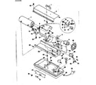 Kenmore 583400021 functional replacement parts diagram