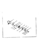 Motor and pump assembly