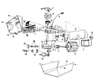 Craftsman 13953608 chassis assembly diagram