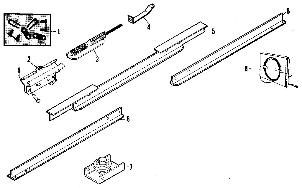 Rail assembly