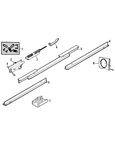 Rail assembly