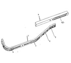 Sears 371619970 side frame and tongue diagram