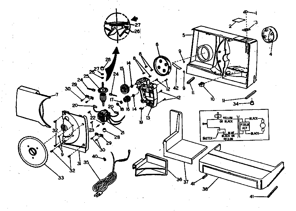 Replacement parts