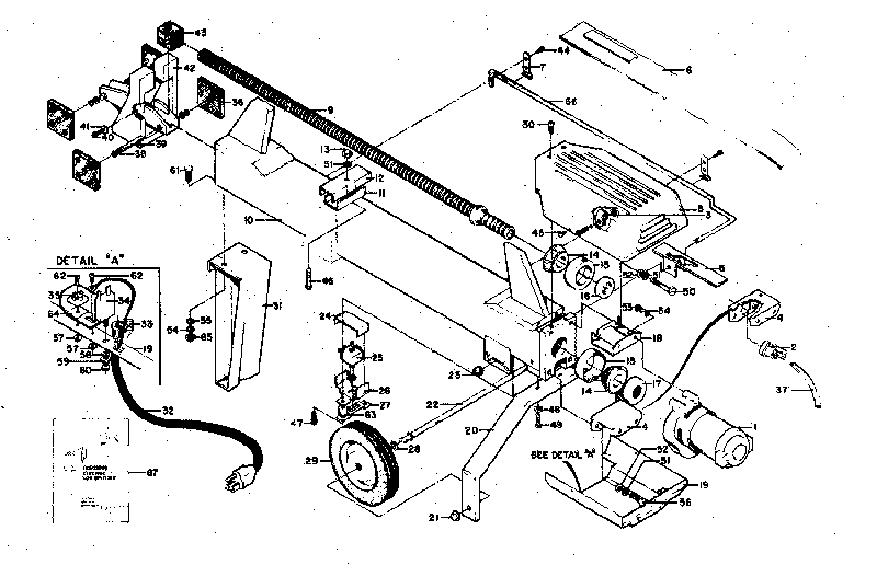 Replacement parts