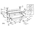 Craftsman 2570-DOVETAIL FIXTURE unit parts diagram