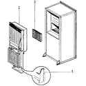 Norcold 776EG3 unit diagram