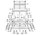 Craftsman 25800-BOX JOINT TEMPLATE unit parts diagram