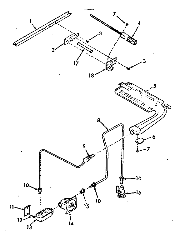 Burner section