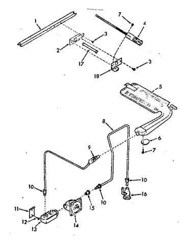 Burner section
