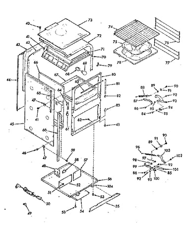 Body section