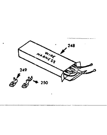 Wire harness and components