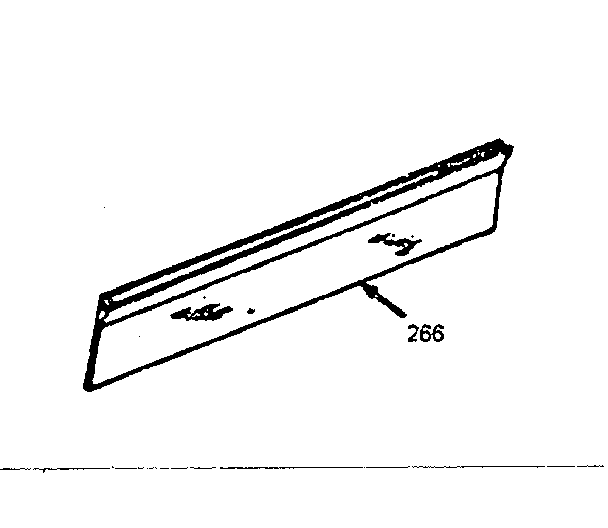 Filler kit no. 4006721 (optional)