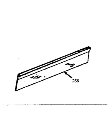 Filler kit no. 4006721 (optional)