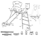 Sears 51272202-82 slide hardware bag #96105 diagram